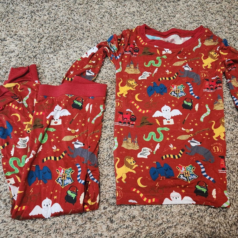 Little sleepies pajamas Harry potter